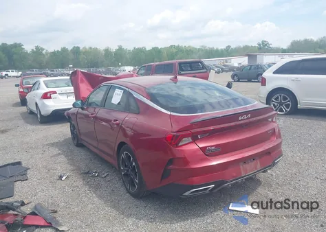 2022 Kia K5 Gt-Line из США, поврежденный, VIN 5XXG64J23NG104072